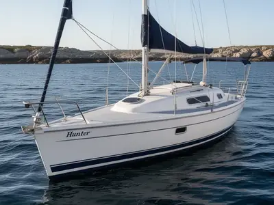 2006 Hunter 27