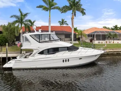 2008 Ovation 52 SPORT YACHT