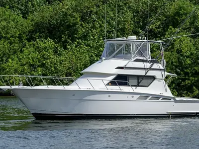 Hatteras 46 Convertible