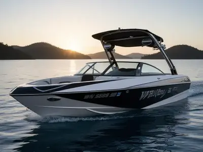 2013 Malibu WAKESETTER 20 VTX