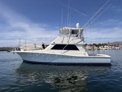 1994 Viking 50 Convertible