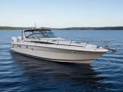 1989 Sea Ray Express Cruiser 390
