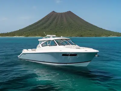 2022 Pursuit DC 365 Dual Console