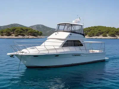 2007 Silverton 36 Convertible