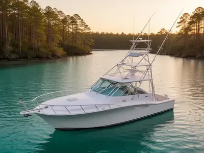 2003 Cabo 40 Express