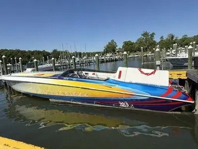 2000 Fountain Powerboats 47 LIGHTNING