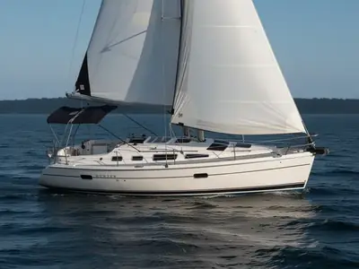 2004 Hunter 36