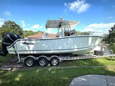 2014 Mako 284 Center Console