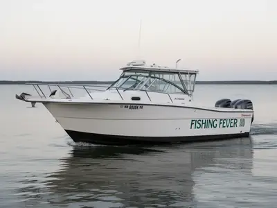1999 Shamrock 290 WALKAROUND