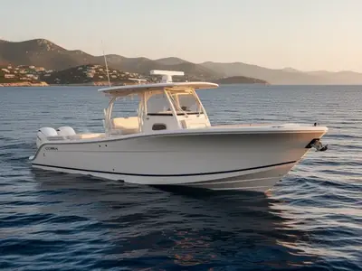 2024 Cobia 350 Center Console