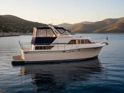1986 Chris-Craft 381 Catalina