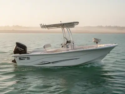 2015 Carolina Skiff 198