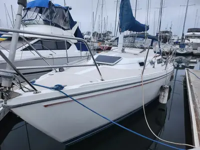 1987 Catalina 30 Mk Ii