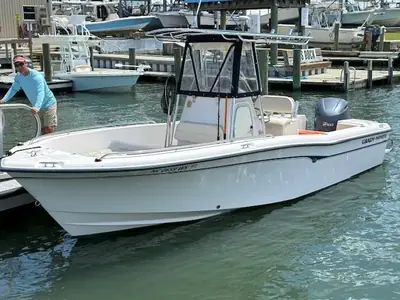 2002 Grady White 222 FISHERMAN