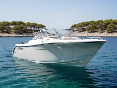 2026 Cobia 220 Dual Console