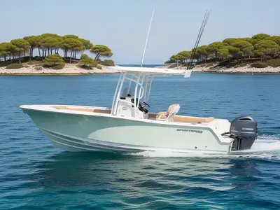 2021 Sportsman Open 232 Center Console