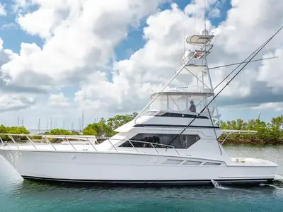 1992 Hatteras 50 CONVERTIBLE