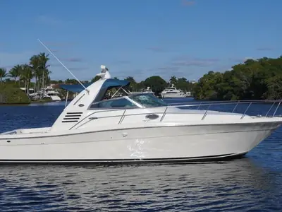 2002 Sea Ray 340 AMBERJACK