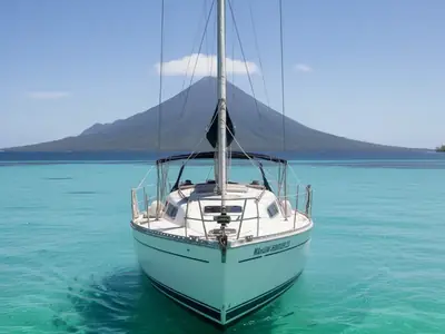 2001 Hunter 320