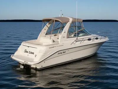1998 Sea Ray 270 Sundancer
