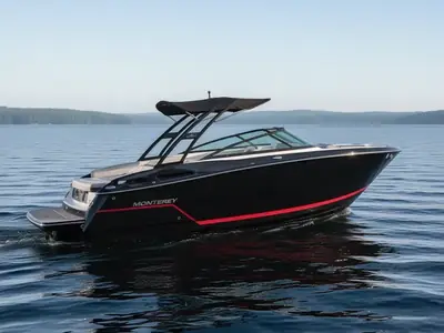 2018 Monterey 258 SS