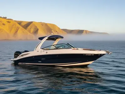 2015 Sea Ray 300 SLX