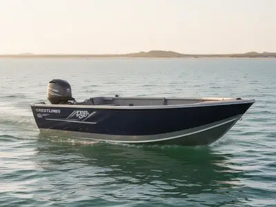 2016 Crestliner 1650 FISH HAWK SC