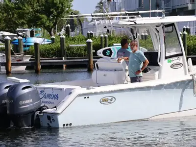 2018 Sea Hunt GAMEFISH 27 CB