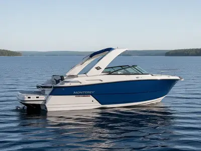 2018 Monterey 258 SS