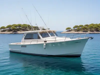 Hatteras 34 SPORT CRUISER