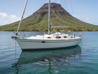 2006 Hunter 36