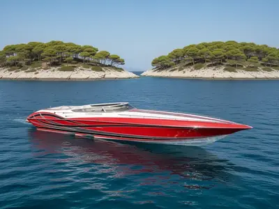 2007 Fountain Powerboats 42 LIGHTNING