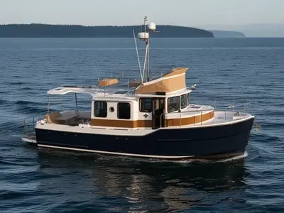 2024 Ranger Tugs R-31 CB