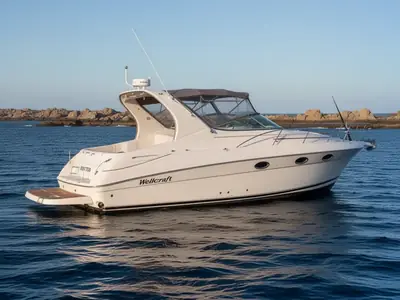 2001 Wellcraft 3700 Martinique