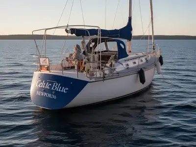 1985 Hunter Legend 40