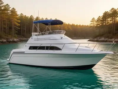 1994 Carver Yachts Santego