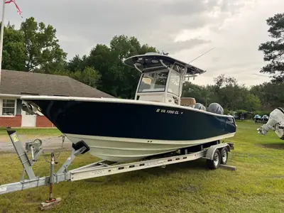2018 Sportsman Open 252 Center Console