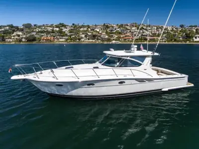 2001 Tiara 3800 Open