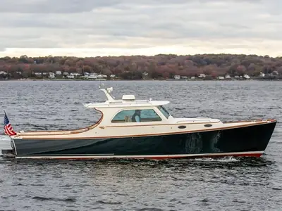 2004 hinckley 36 Picnic Boat
