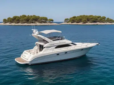 2000 Sea Ray 450 Express Bridge