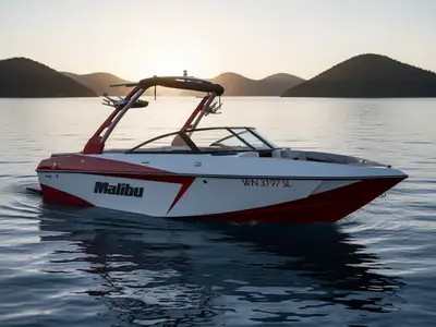 2017 Malibu Wakesetter VLX