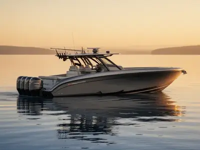 2020 Midnight Express 43 Open