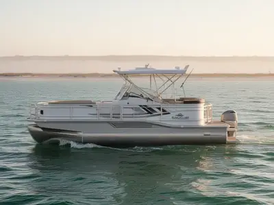 2026 SunCatcher Pontoons Select 18C