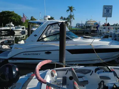 2018 Monterey 355 Sport Yacht
