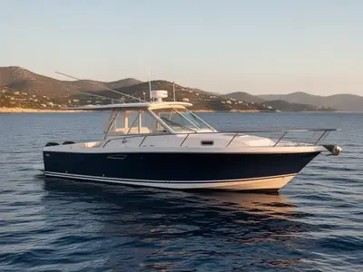 2005 Intrepid Powerboats 348 WALKAROUND