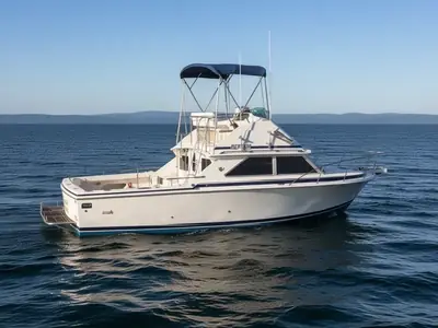 1982 Bertram FLYBRIDGE CRUISER