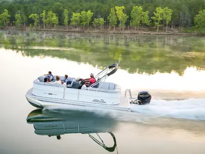 2026 Sun Tracker Party Barge 20DLX