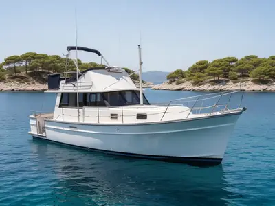 1978 Mainship 34 Trawler