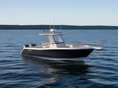 2007 Pursuit C 260 CENTER CONSOLE