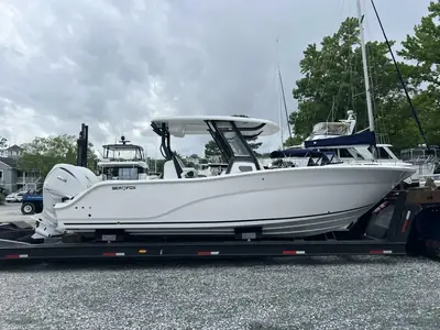 Sea Fox 288 COMMANDER